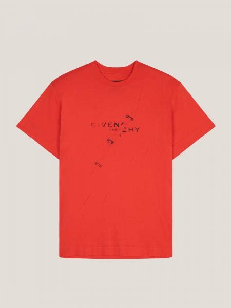 givenchy shirt herren rot|givenchy t shirt.